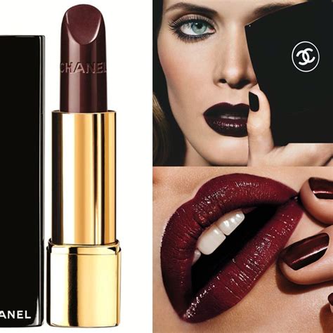 chanel rouge noir gold|Chanel Rouge noir lipstick dupe.